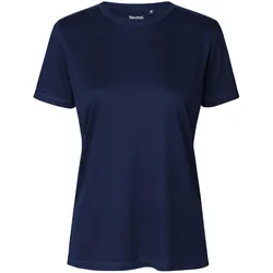 Neutral, Damen, Sportshirt, Ladies' Performance T-Shirt (L), Blau, L