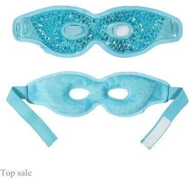 Uplift Treasures Reusable Gel Eye Mask blue
