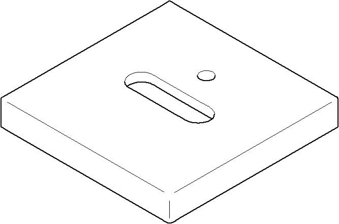 Dornbracht Rosette MEM für Auslauf 092778032-08 platin