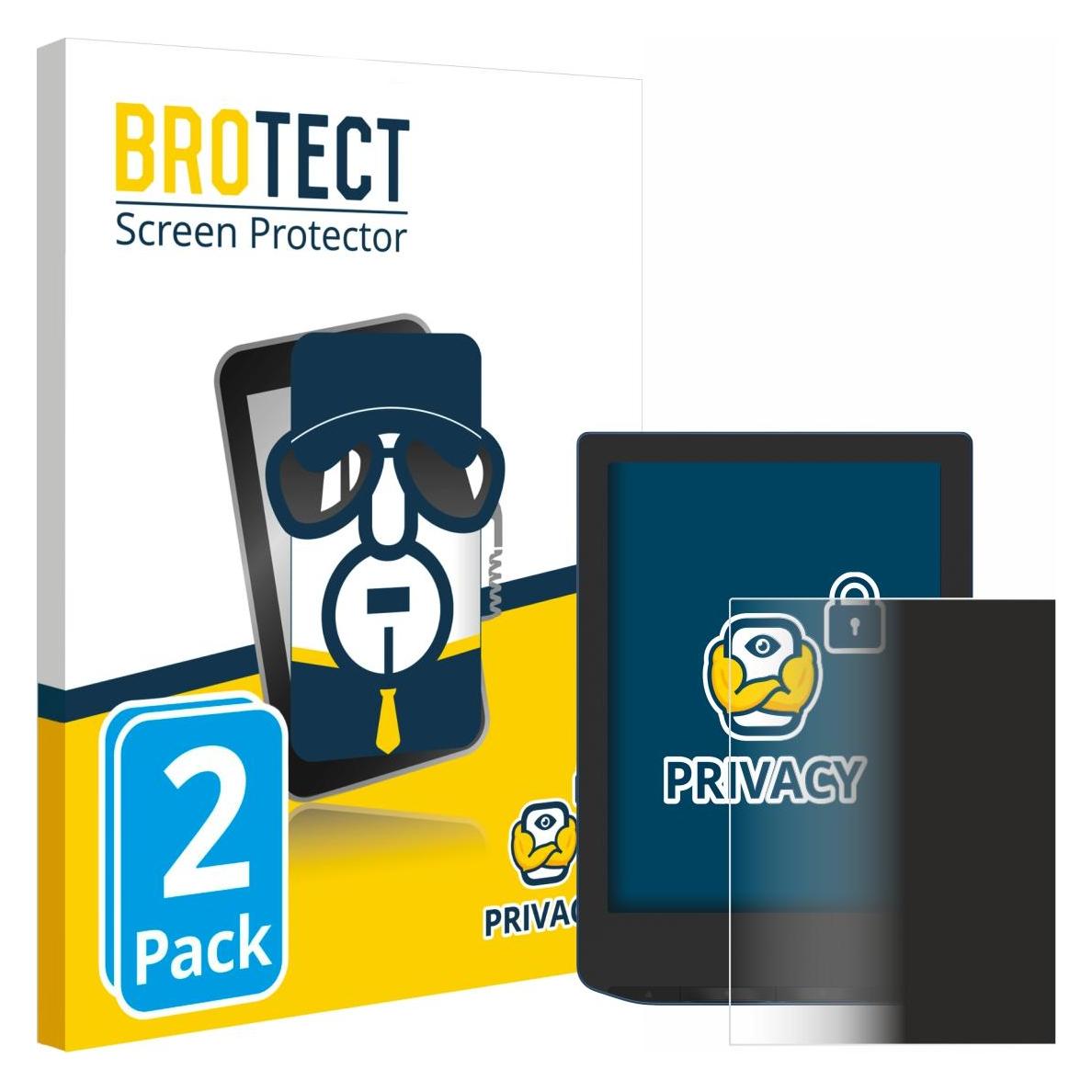 Brotect Sichtschutzfolie Anti-Spy Privacy Folie Blaulicht-Schutz (4355677)