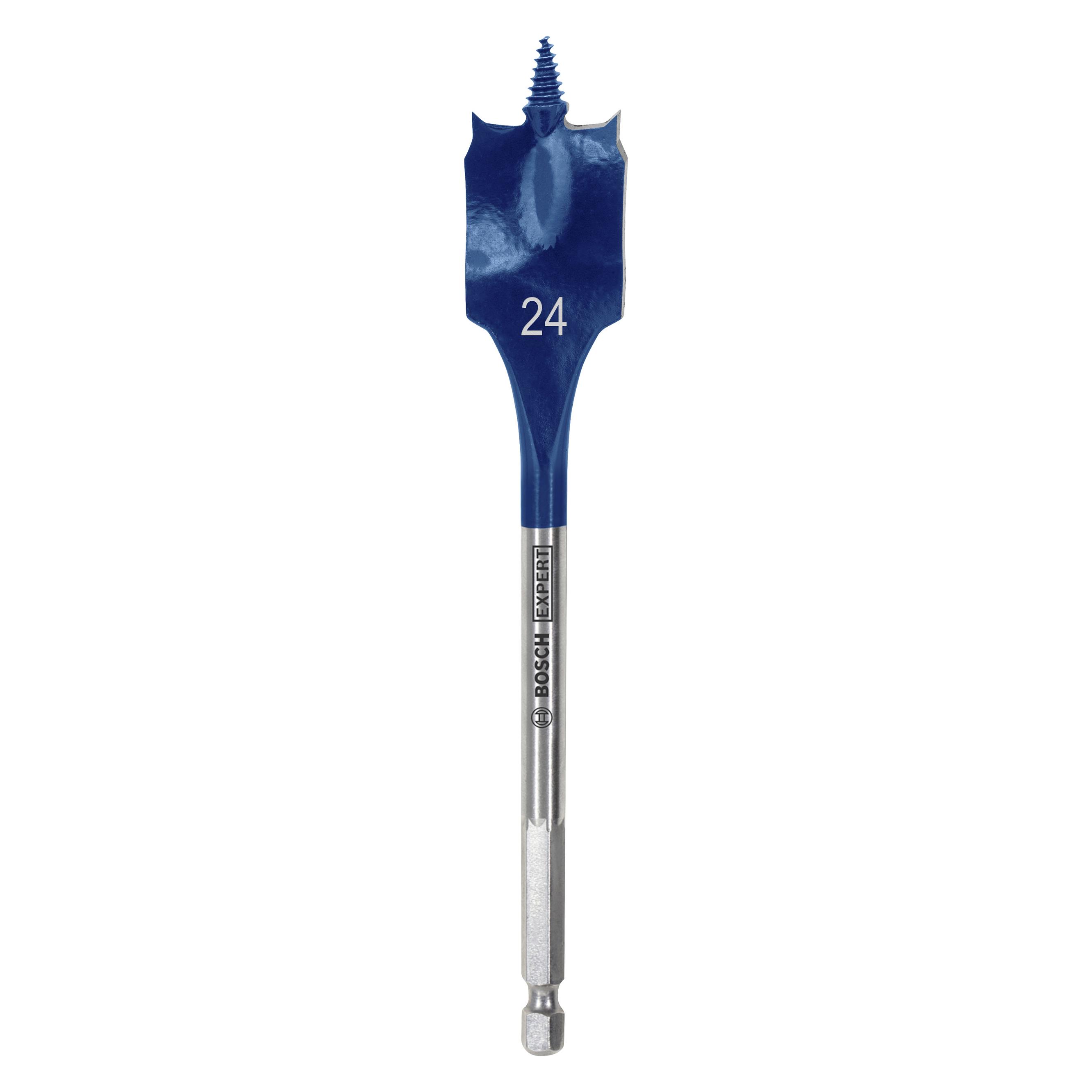 Bosch Professional Zubehör EXPERT Self Cut Speed Flachfräsbohrer, 24 x 152 mm (24 mm) (2608900321)
