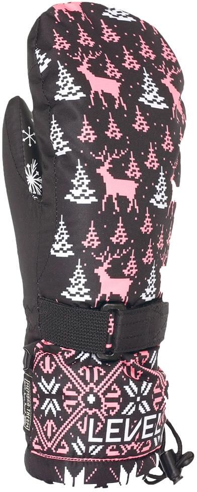 Level  - Junior Mitt Ninja Pink - 5 - Moufles