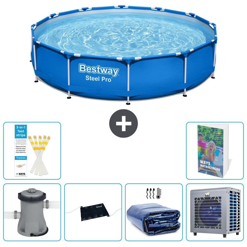 Bestway Steel Pro Rund - 366x76 cm - 5-teilig S216