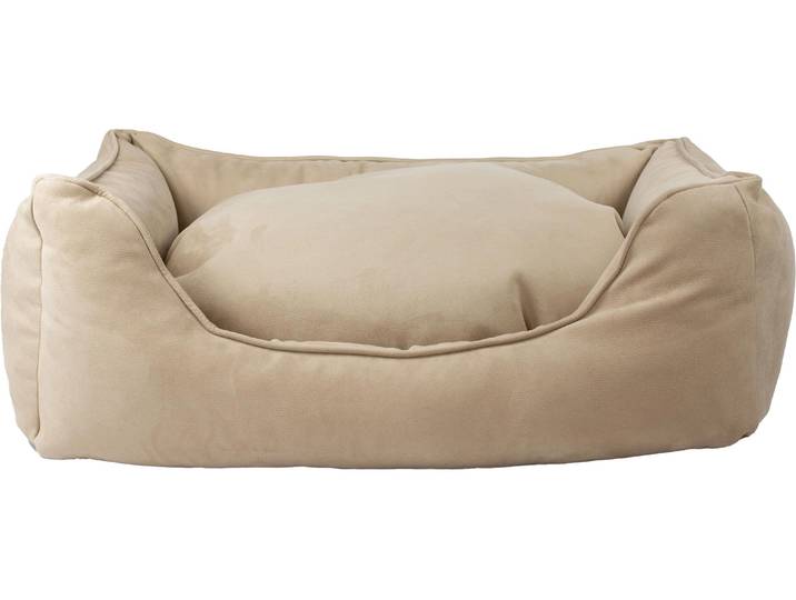 Hundebett Bjørnfjell Senja M , natur, B/H/L: 60cm x 80cm, Tierbetten, Hundebett