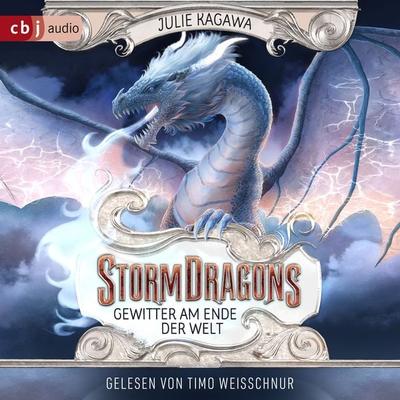 Storm Dragons – Gewitter am Ende der Welt - Julie Kagawa, Audio, 9783837136944