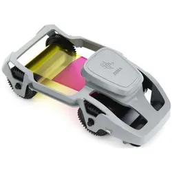 Zebra, Beschriftungsband, Ribbon, Color-YMCKOK (10 cm)