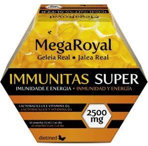 DietMed Megaroyal Immunitas Super 2500 mg 20 X15 ml