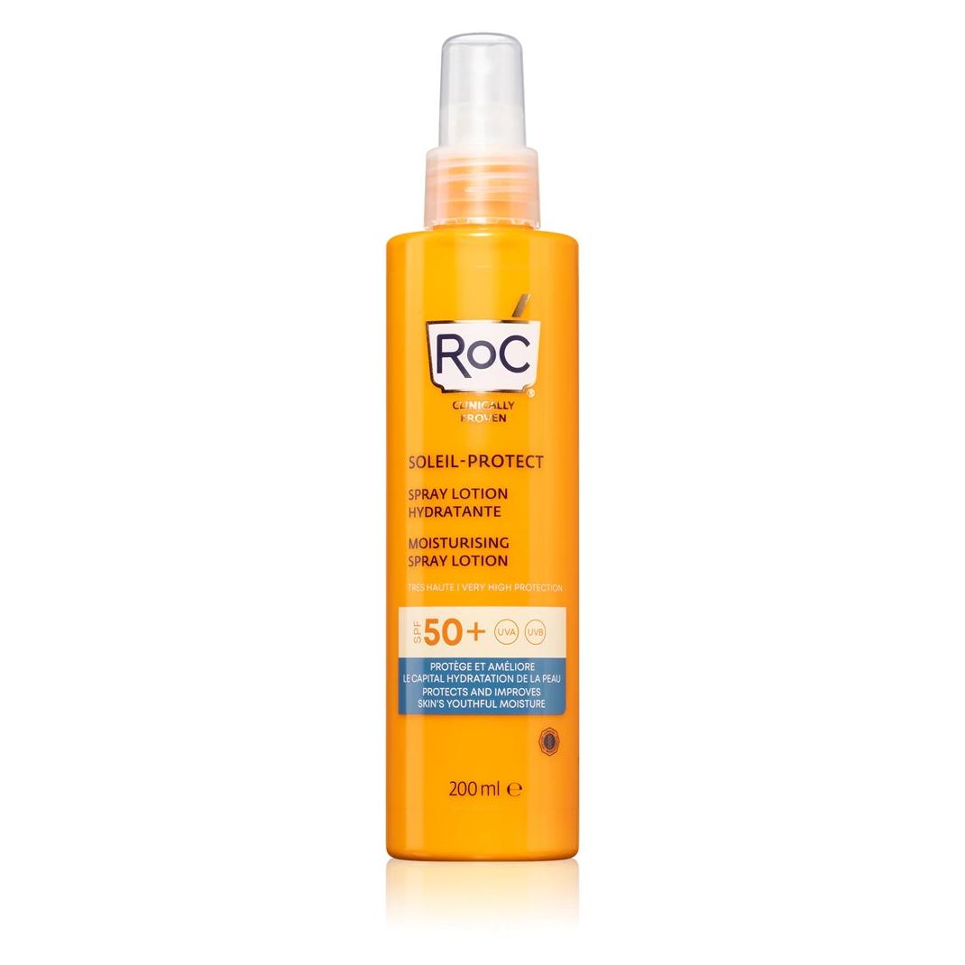 Roc Soleil-Protect Moisturising (SPF 50+, 200 ml) (S05101963)