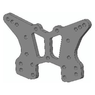 Amewi ET1007 Dämpferbrücke hinten AM10T (39884178)