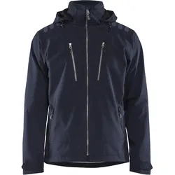 Softshelljacke "4749" - L - Dunkelmarine/Schwarz