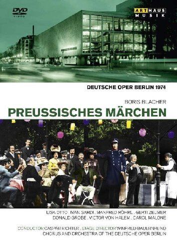 Lisa Otto - Boris Blacher: Preussisches Märchen - Preis vom 28.09.2026 21:19:57 h