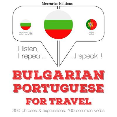 Travel words and phrases in Portugese - JM Gardner, Audio, 9782821145153