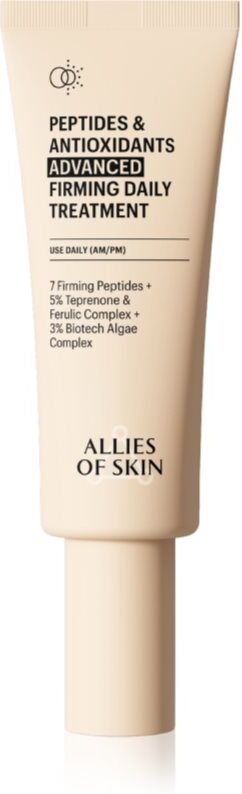 Allies of Skin Peptides & Antioxidants Advanced intensive festigende Tages - und Nachtcreme spendet spannender Haut Feuchtigkeit 75 ml