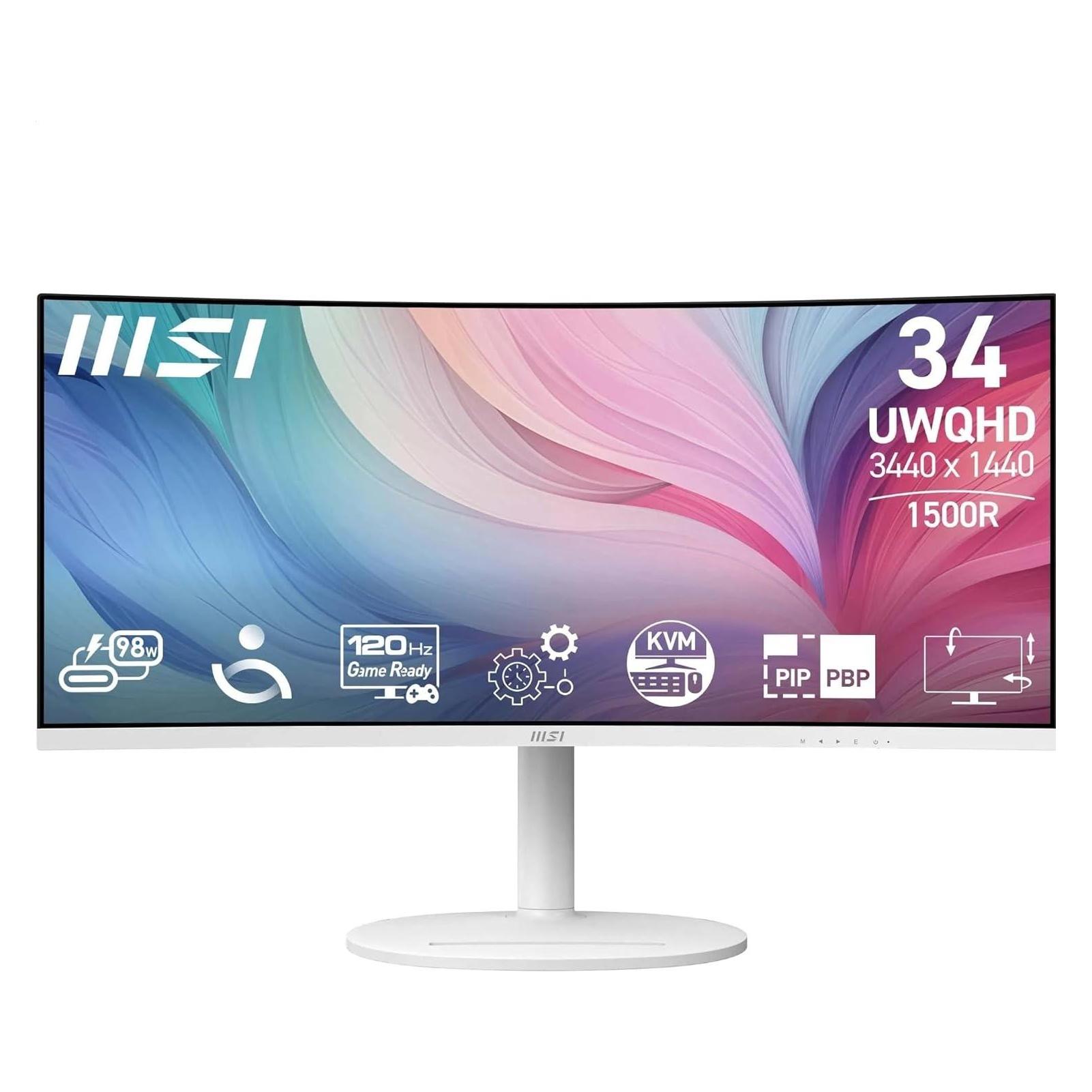 MSI MODERN MD342CQPW (3440 x 1440 Pixel, 34") (MODERN MD342CQPW)