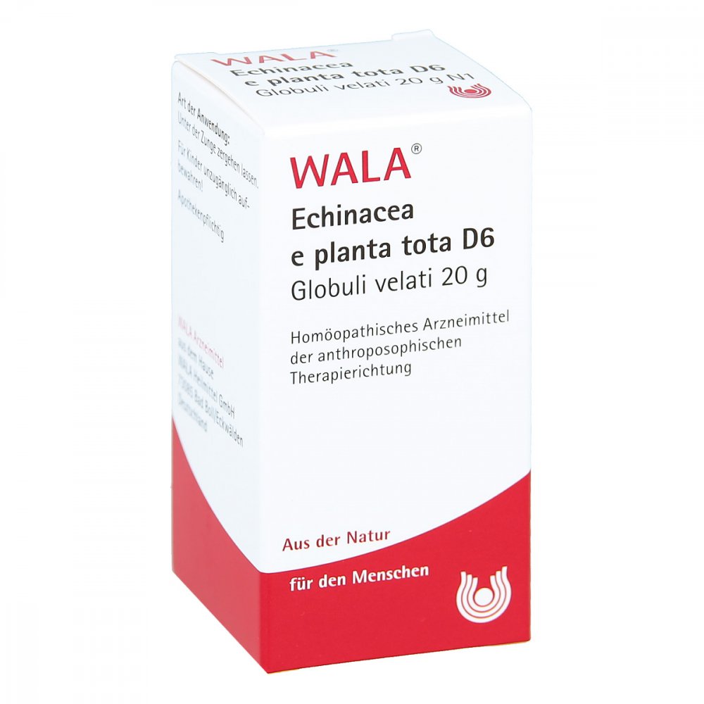 WALA Heilmittel GmbH Echinacea E Planta Tota D6 Globuli 08785704