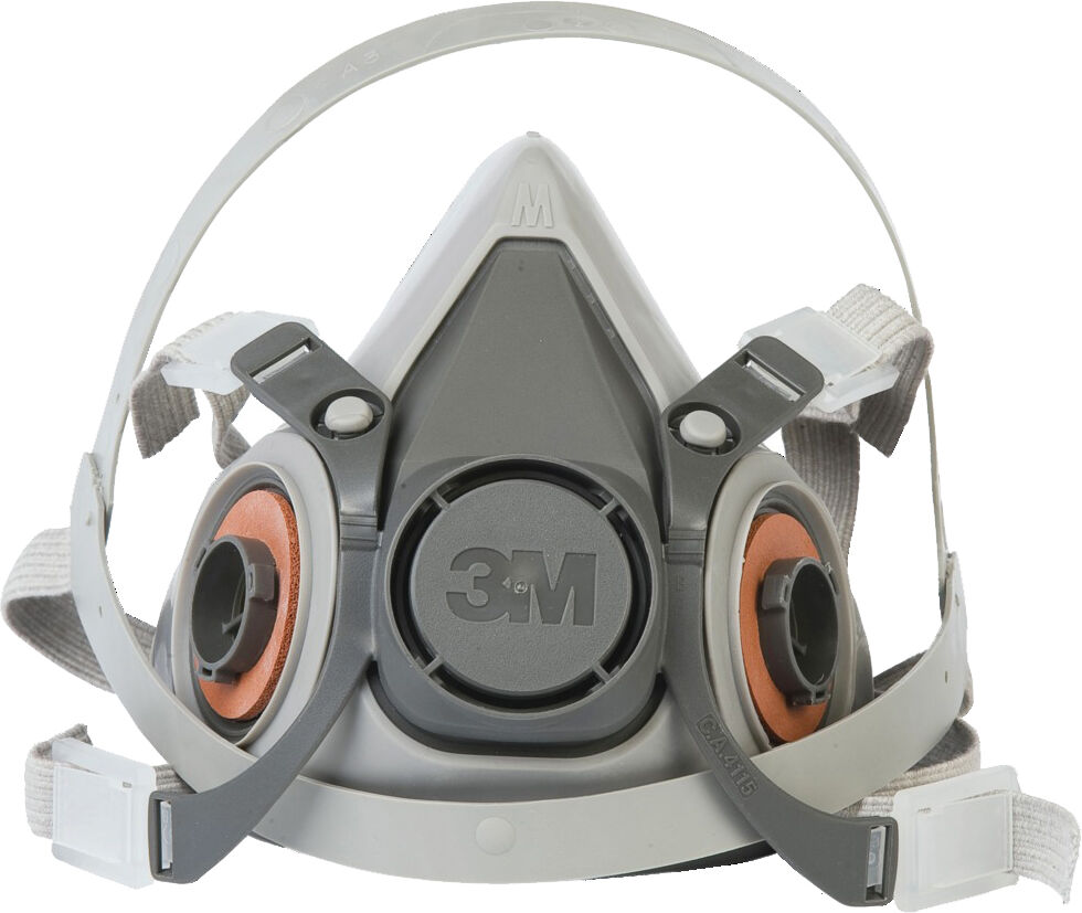 Demi-masque Kraton réutilisable série 6200 taille moyenne 3M 7000146847 Gris