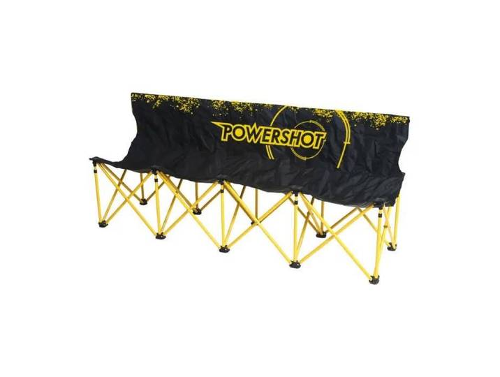 Banc de touche pliable 4 places Powershot