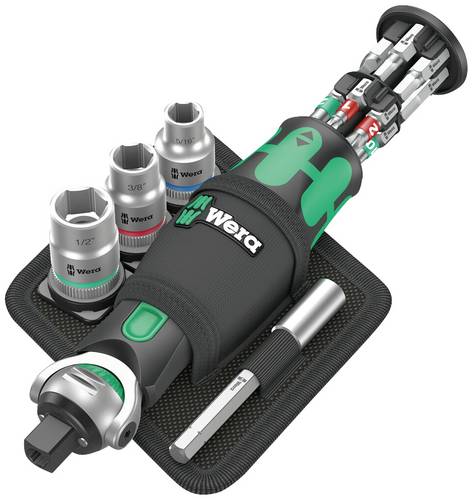 Wera Zyklop Pocket Set Imperial 2 Magazin-Schraubendreher
