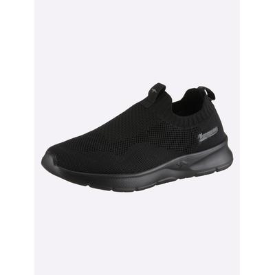 Slipper KANGAROOS, Damen, Gr. 39, schwarz, Textil, Schuhe Slipper