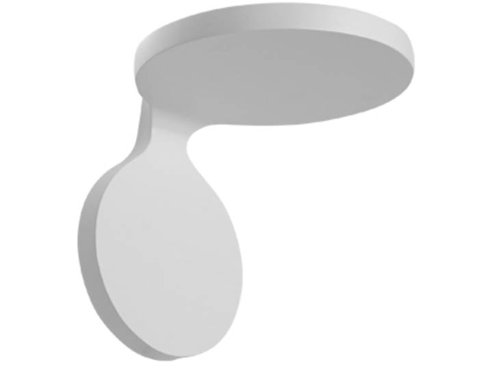 Artemide Designer-Wandlampe Rea Weiss Aluminium 720 lm Dimmbar B 12 cm - LED - Lichtfarbe: Warmweiss - LED Energiesparlampen