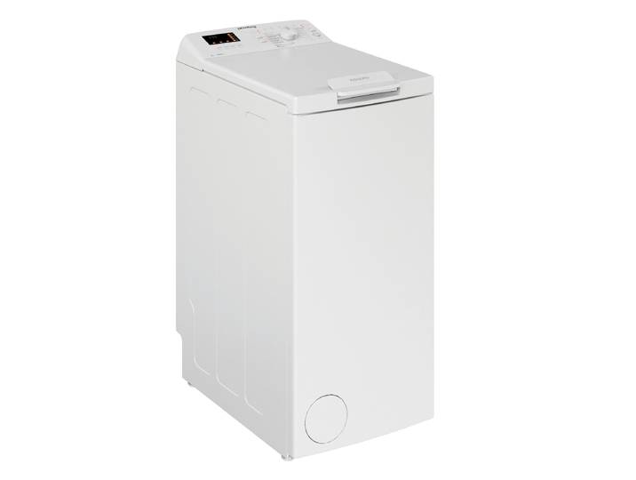 PRIVILEG Waschmaschine Toplader PWT C623 N , Energieeffizienz: C, weiß, B:40cm H:90cm T:60cm, Waschmaschinen, Turn&Go, Rapid Wash, Mix 45 min. bei voller Beladung, SoftOpening, Waschmaschine Toplader