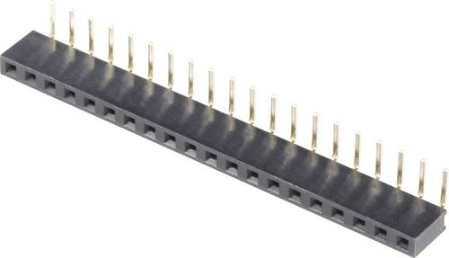 BKL Electronic Buchsenleiste (Standard) Anzahl Reihen: 1 Polzahl je Reihe: 36 10120806