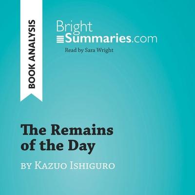 The Remains of the Day by Kazuo Ishiguro (Book Analysis) - Dylan Alling, Audio, 9782808033763
