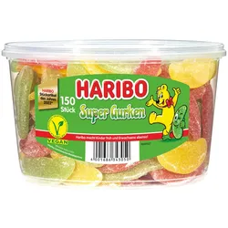 HARIBO Super Gurken Fruchtgummi