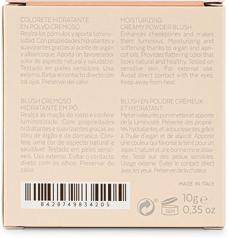 Sensilis Velvet blush colorete #02