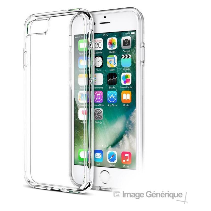 Générique Transparente Silikonhülle für iPhone 7 / 8 / SE 2020 / SE 2022 (Apple iPhone 7) (47121934)