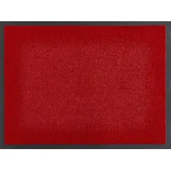 andiamo Fußmatte Elektra rot 90x150 cm