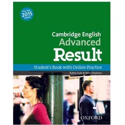 Cambridge English: Advanced Result: Student's Book and Online Practice Pack, Schulbücher von Mary Stephens, Kathy Gude, Mary Gude Stephens