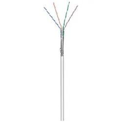 Danicom CAT5e Netzwerkkabel, FTP, AWG 24/1 (Starrleiter), 305 Meter, Grau, CCA (FTP, CAT5e, 305 m), Netzwerkkabel