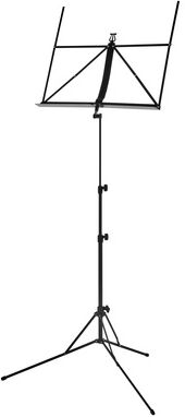 K&M 101 Music Stand Black Schwarz