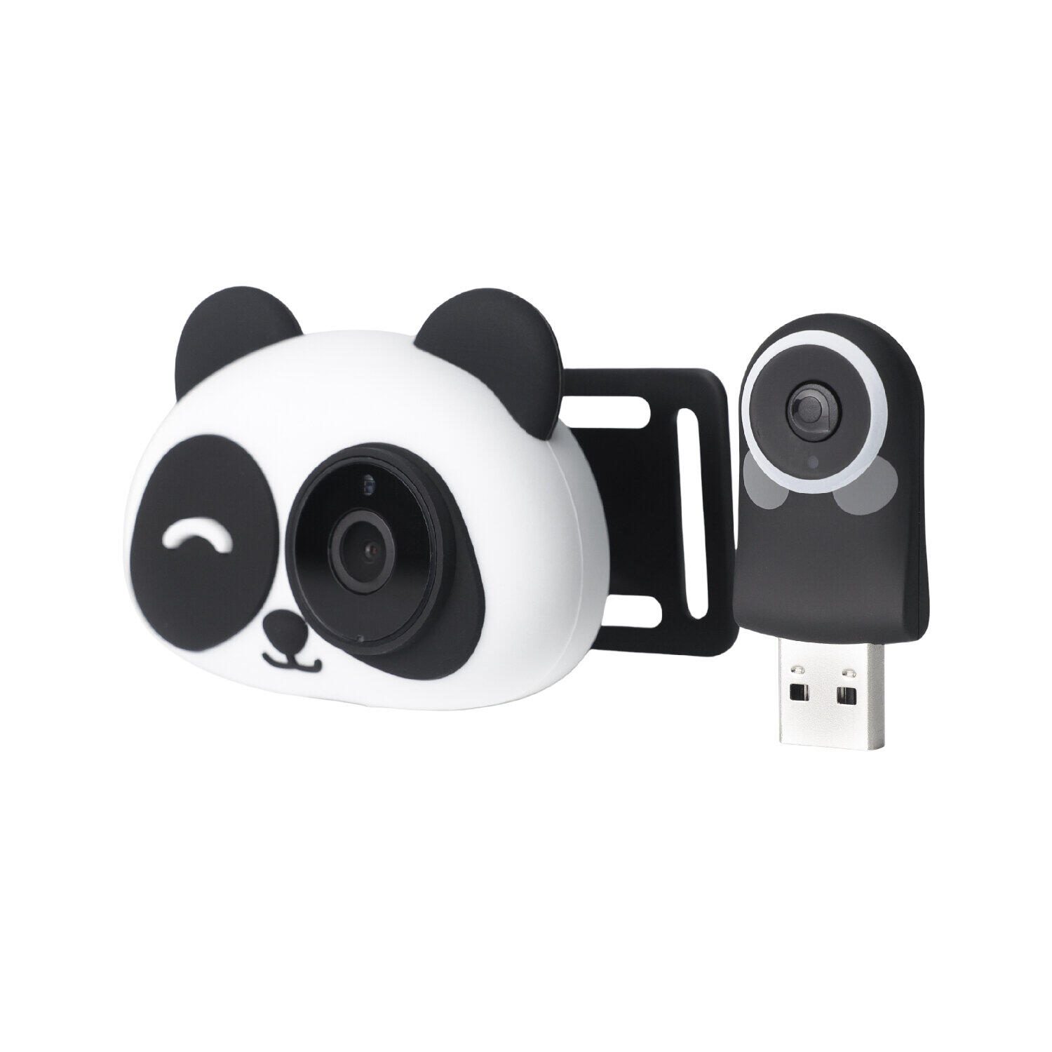 4smarts Wireless CarPlay Kamera Adapter Panda, schwarz 541927