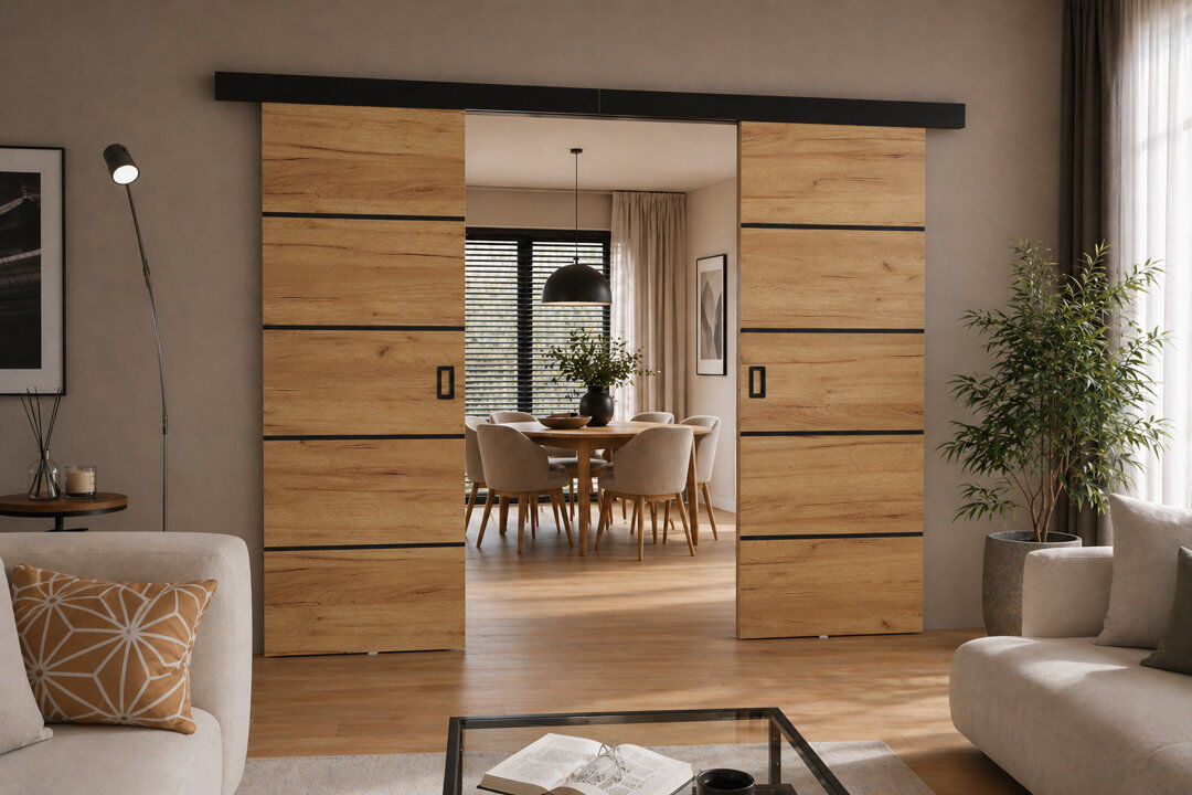 Brayden Studio Baban 2 Door Beige 174cm x 205cm