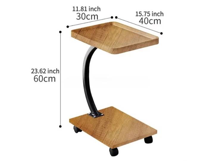 Table basse moderne de luxe pour salon, table basse de balcon, table de chevet pour chambre à coucher, table basse pour salon