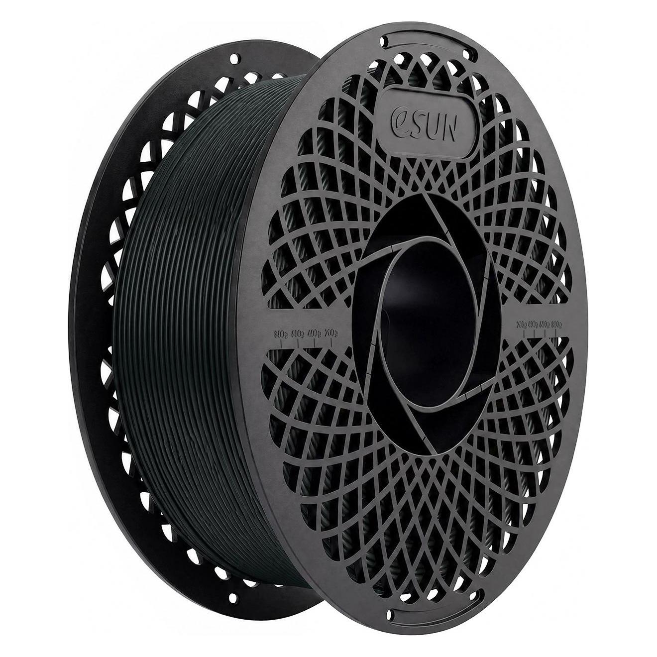 eSUN ePLA-CF Carbon Grün Filament 1.75mm 1Kg (PLA, 1000 g, 1.75 mm) (EPLA-CF-P175G1)