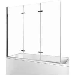 Emke, Duschkabine + Duschwand, Duschwand (130 cm, 130 cm, 140 cm)