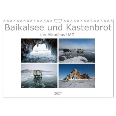 Baikalsee und Kastenbrot (Wandkalender 2027 DIN A4 quer), CALVENDO Monatskalender