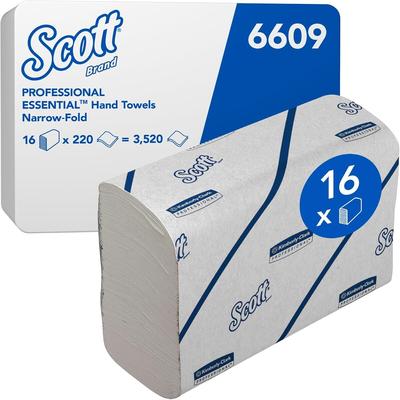 Scott® Scott Papierhandtuch Essential 6609 2lg. ws 16x220Bl.