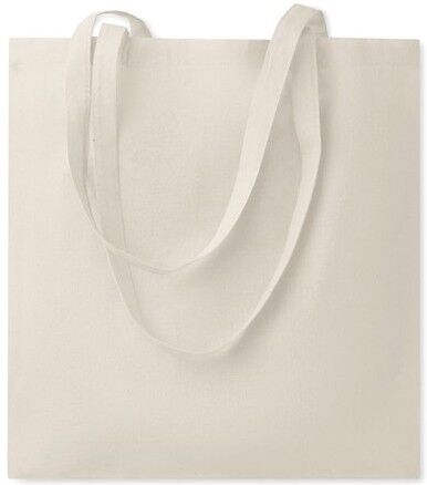 Sac Shopping en Coton Biologique - TURA coton biologique beige