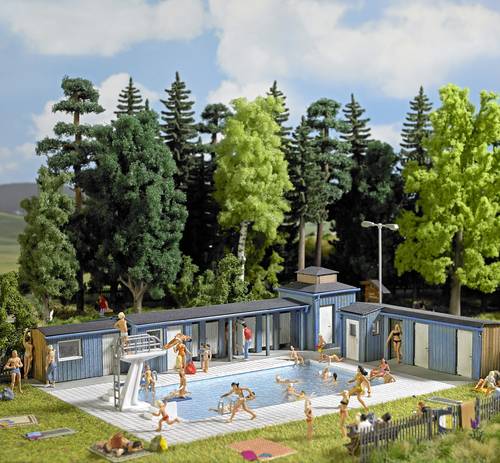Busch 1433 H0 Freibad-Bausatz