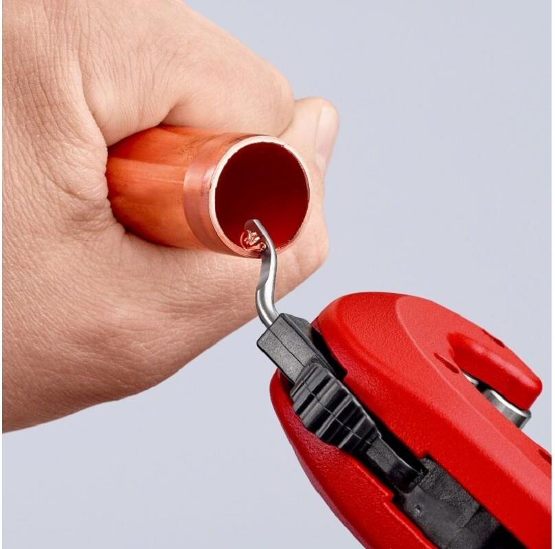 Rohrzange KNIPEX "TubiX", schwarz, Metall, Zangen, Rohrzange schwarz Einheitsgröße