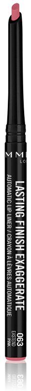 Rimmel Lasting Finish Exaggerate Automatic Lip Pencil shade 063 Eastend Pink 0,25 g