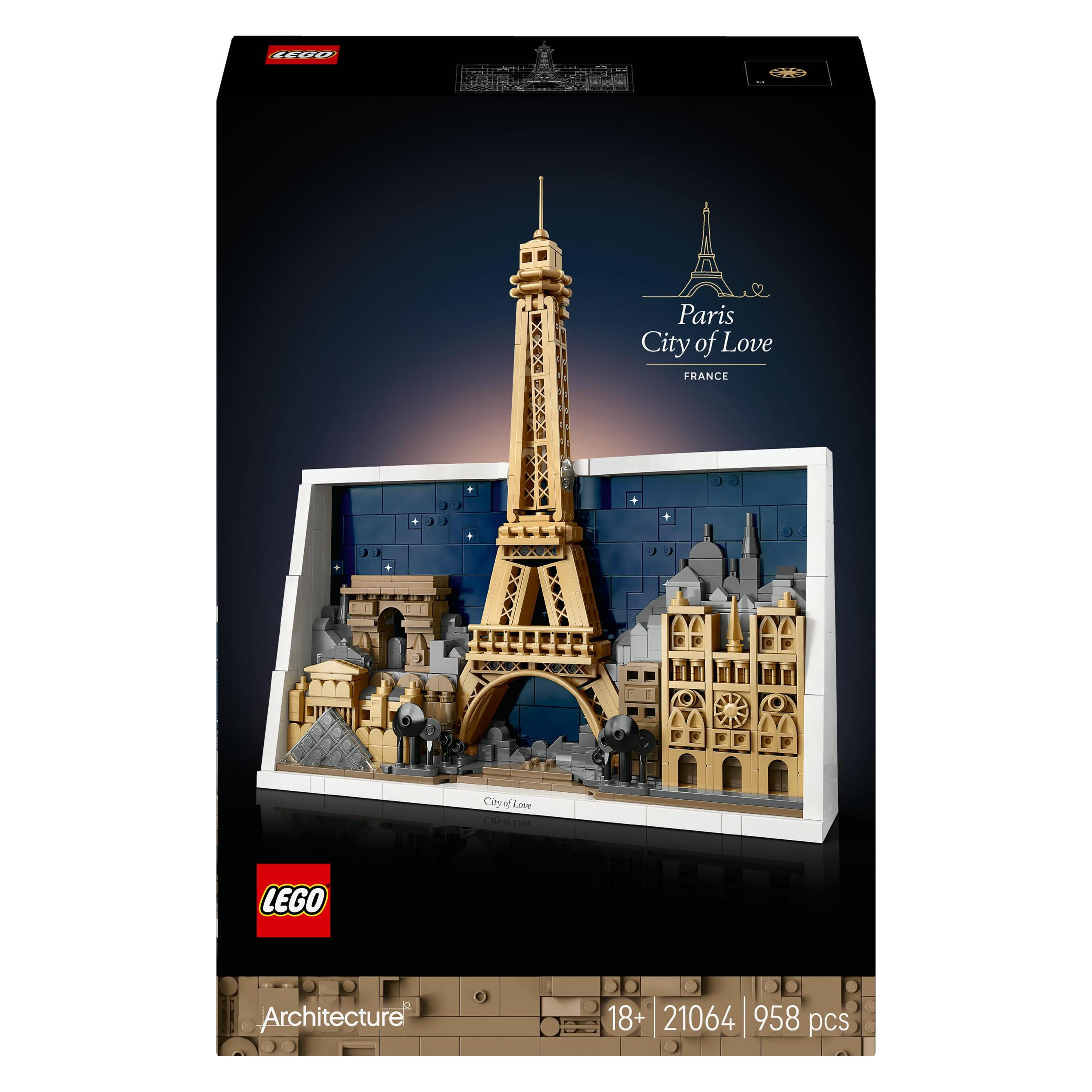 LEGO Paris - Stadt der Liebe (LEGO Architecture) (21064)
