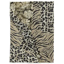Schal aus Kaschmir Peter Hahn beige