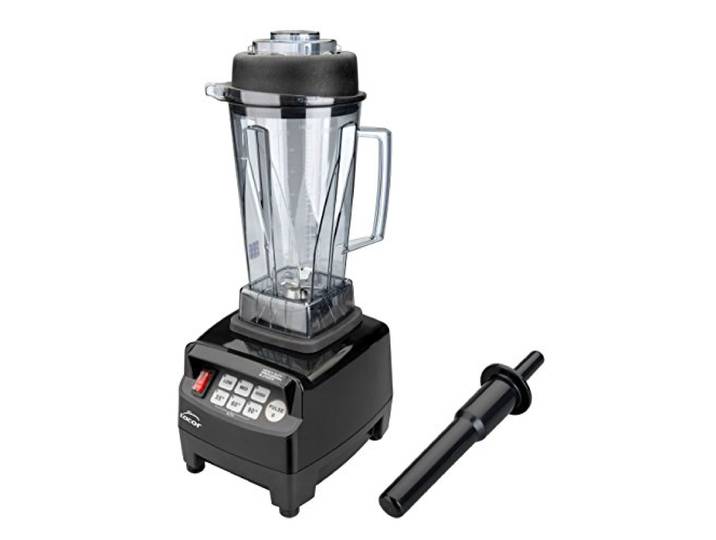 Lacor 69195 Profi Mixgerät 950 W Langlebiges Profi-Utensil; entwickelt für optimale Leistung und schnelle, unkomplizierte Reinigung in der Spülmaschine