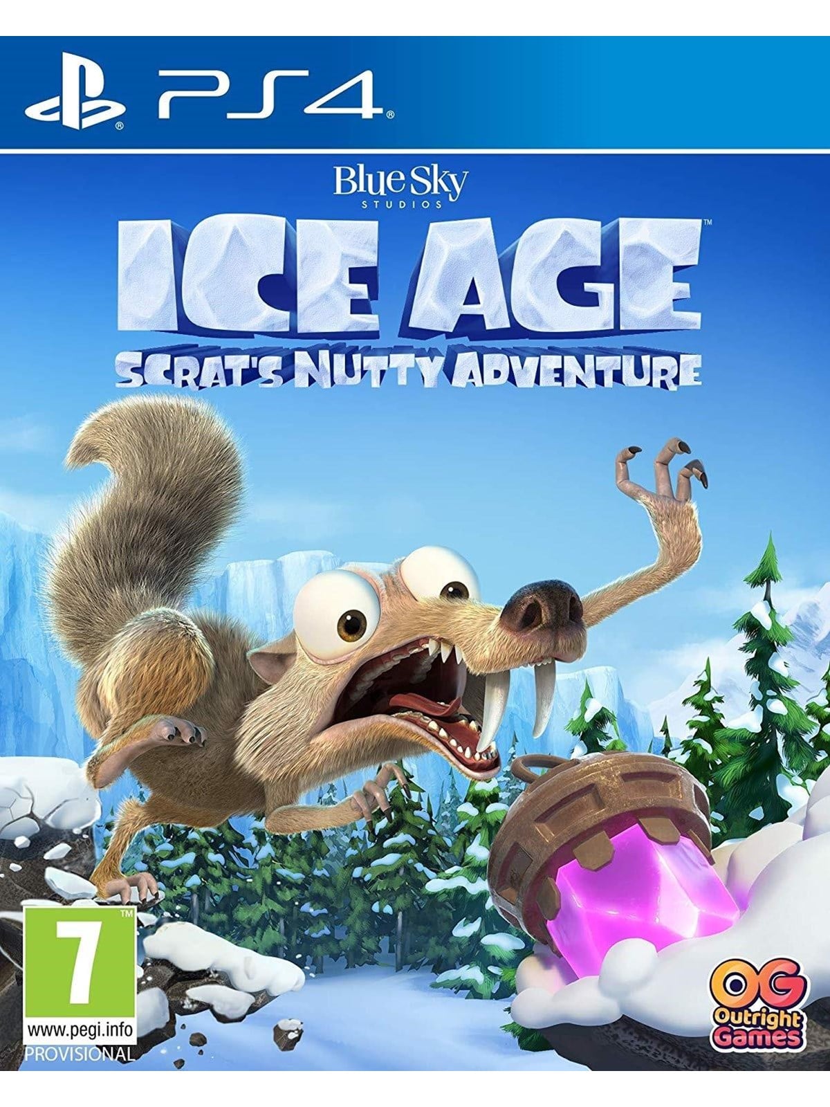 Ice Age: Scrat's Nutty Adventure - Sony PlayStation 4 - Action - PEGI 7