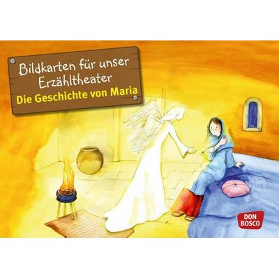 Die Geschichte von Maria. Kamishibai Bildkartenset., Sonstige von Bettina Herrmann,Sybille Wittmann, Don Bosco